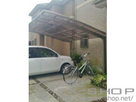 のカーポート カーブポートシグマIII 積雪〜20cm対応 施工例