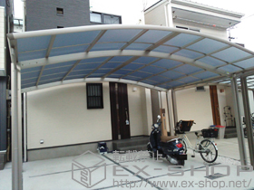 のカーポート レイナツインポートグラン　積雪〜20cm対応 施工例