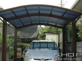 のカーポート レイナワンポートグランZ　積雪〜20cm対応 施工例