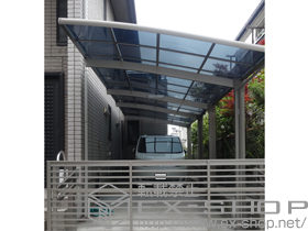 のカーポート カーブポートシグマIII 縦連棟 積雪〜20cm対応 施工例