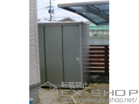 の物置・屋外倉庫 エスモ 一般型(ESD-1809AGL) 施工例