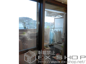 の二重窓（内窓） インプラス(ダストバリア)引き違い窓2枚建て 施工例