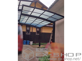 のカーポート レイナポートグラン　積雪〜20cm対応 施工例