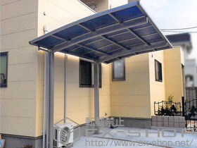 のカーポート レイナポートグラン　積雪〜20cm対応 施工例