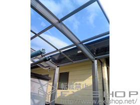 のサイクルポート・駐輪場 レイナポートグランミニ 積雪〜20cm対応 施工例