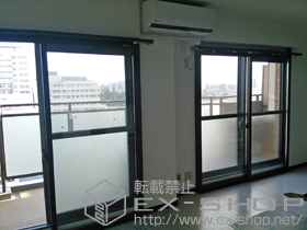 の二重窓（内窓） プラマードU引違い窓2枚建て 施工例