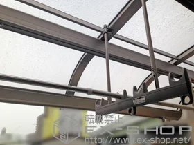 LIXIL ���N�V��(�g�X�e��)�̃o���R�j�[���� �p���[�A���t�@ RB�^ �����^�C�v �P�� �ϐ�`30cm�Ή��{�݂艺�������� �W��2�{���� �{�H��