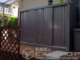 の物置・屋外倉庫 シンプリー 一般型(MJN-197C AR ) 施工例