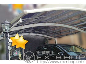 のカーポート レイナツインポートグラン　積雪〜20cm対応 施工例