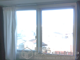 の二重窓（内窓） インプラス(ダストバリア)引き違い窓2枚建て 施工例