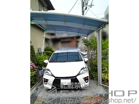 のカーポート プレシオスポート 積雪〜20cm対応 施工例