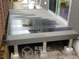 のウッドデッキ リウッドデッキ 200 施工例