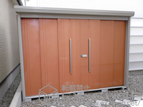 の物置・屋外倉庫 Mr.ストックマンダンディ 一般型( ND-2912 T ) 施工例
