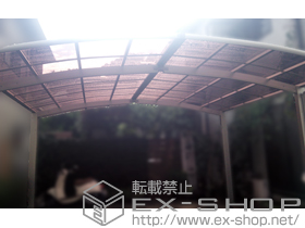 のカーポート レイナポートグラン M合掌　積雪〜20cm対応 施工例