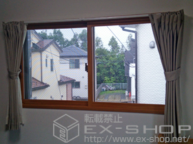 の二重窓（内窓） インプラス(ダストバリア)引き違い窓2枚建て 施工例