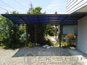 のカーポート プレシオスポート 積雪〜20cm対応 施工例