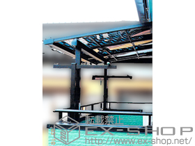 のバルコニー・ベランダ屋根 ライザーテラスII F型 屋根タイプ 単体 積雪〜20cm対応 施工例