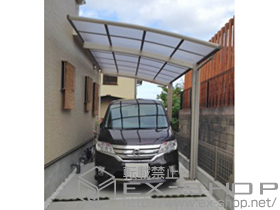 のカーポート レイナポートグラン　積雪〜20cm対応 施工例