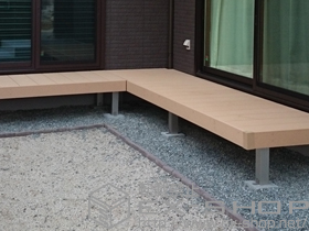 のウッドデッキ リウッドデッキ 200 施工例