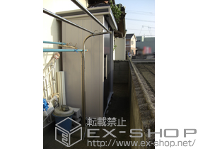 の物置・屋外倉庫 エルモ 一般型(LMC-2208GL) 施工例