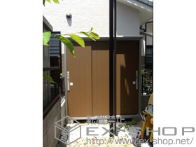 の物置・屋外倉庫 エスモ 一般型(ESD-1807AGL) 施工例