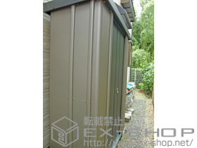 の物置・屋外倉庫 エスケーセブン 一般型(SK7-25) 施工例