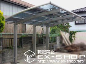 のカーポート レイナポートグラン50　積雪〜50cm対応 施工例