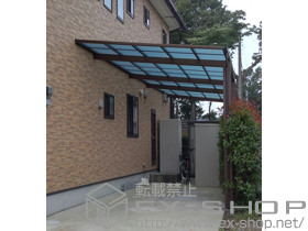 のカーポート エフルージュベーカグラン 縦連棟　積雪〜20cm対応 施工例