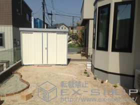 の物置・屋外倉庫 ネクスタ 一般型(NXN-36S) 施工例