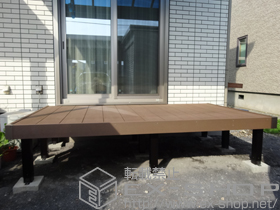 のウッドデッキ リウッドデッキ 200 施工例