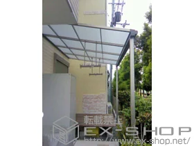 LIXIL ���N�V��(�g�X�e��)�̃e���X���� ���C�U�[�e���XII F�^ �e���X�^�C�v �P�� �ϐ�`20cm�Ή�+�݂艺���������� �W��2�{���� �{�H��