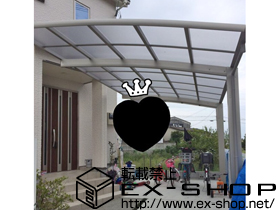 のカーポート レイナポートグラン　積雪〜20cm対応 施工例