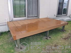 のウッドデッキ リウッドデッキ 200 施工例