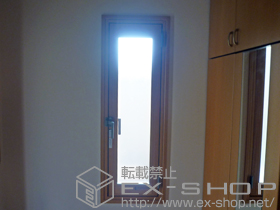 の二重窓（内窓） インプラス(ダストバリア)開き窓(左吊元) 施工例