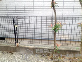 LIXIL ���N�V��(TOEX)�̃t�F���X�E��E�� �n�C�O���b�h�t�F���XUF8�^�@�t���[�|�[���^�C�v �{�H��