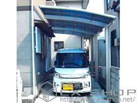 のカーポート レイナポートグラン 延長　積雪〜20cm対応 施工例