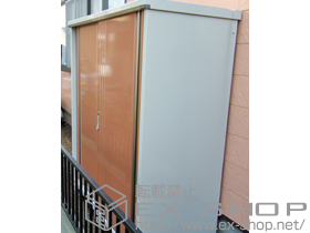 の物置・屋外倉庫 グランプレステージジャスト(M-177AF WT ) 施工例