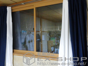 の二重窓（内窓） プラマードU 引き違い窓2枚建て 施工例