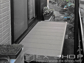 のウッドデッキ リウッドデッキ 200 施工例