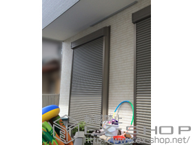 の窓シャッター リフォームシャッター イタリヤ 手動式 施工例