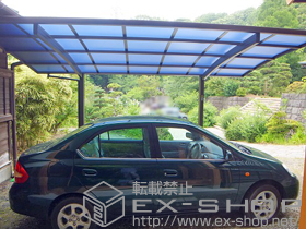 のカーポート プレシオスポート 積雪〜20cm対応 施工例