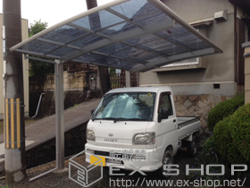 のカーポート プレシオスポート 積雪〜20cm対応 施工例