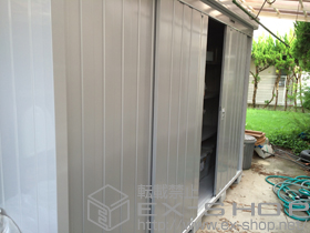 の物置・屋外倉庫 ネクスタ 一般型(NXN-29S FS) 施工例