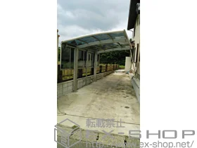 YKKAP�̃J�[�|�[�g ���C�i�|�[�g�O�����@�ϐ�`20cm�Ή�+�T�C�h�p�l��+���E���T�|�[�g(2�{����) �{�H��