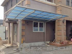 のカーポート レイナポートグラン　積雪〜20cm対応 施工例