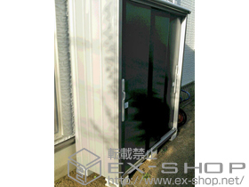 の物置・屋外倉庫 エスモ 一般型(ESD-1606AGL　SM) 施工例