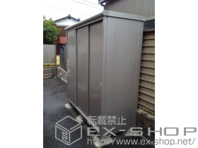 の物置・屋外倉庫 エスモ 一般型(ESD-1907AGL) 施工例