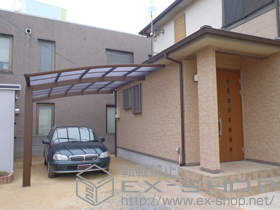 のカーポート レイナポートグラン　積雪〜20cm対応 施工例