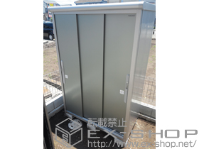 の物置・屋外倉庫 エスモ 一般型(ESD-1307AGL) 施工例
