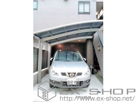 のカーポート カーブポートシグマIII 積雪〜20cm対応 施工例